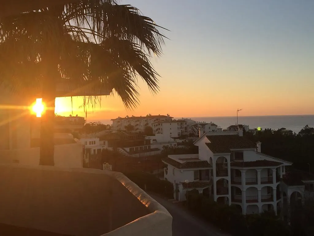 Penthouse - Riviera Del Sol, Mijas Costa Lägenhet Sitio de Calahonda 0*,